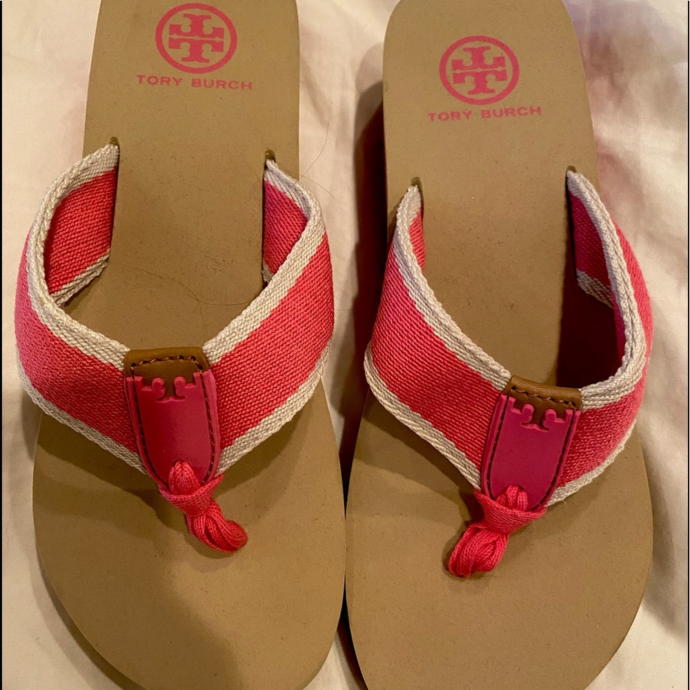 Tory Burch Platform Sandals